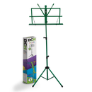 DCM BS01-GR Music Stand Green inc Carry Bag
