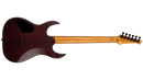 Spira Guitars S-400 MWR Electric Guitar EB Wine Red
