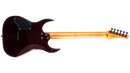 Spira S-450 TPP HH Electric Guitar with Roasted Maple Neck in Transparent Purple