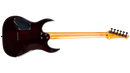 Spira S-450 TRDHH Electric Guitar with Roasted Maple Neck in Transparent Red