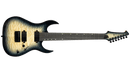 Spira S-507 QGY E HH 7-string Electric Guitar with Roasted Maple Neck in Trans Grey