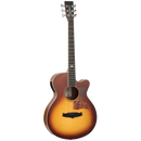 Tanglewood TSP45HB Sundance Premier Super Folk Honey Burst C/E w/Case