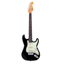 SX VES34B 3/4 Size Electric Guitar – Black