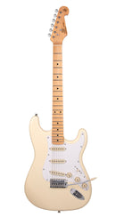 SX VES57VWH Vintage Style Electric Guitar - Vintage White