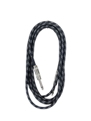 Hebikuo Braided Instrument Cable - 3m - Assorted Colours