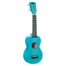 Mahalo ML1AB Island Series Soprano Ukulele (Aqua blue)