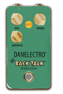 Danelectro RBAC1 Vintage Back Talk Reverse Delay