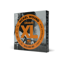D'Addario EXL140-3D Nickel Wound Electric Guitar Strings, Light Top/Heavy Bottom, 10-52, 3 sets