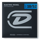 Dunlop DEN1052 Light/Heavy Nickel Wound Electric Guitar Strings (10-52)