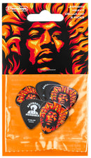 Dunlop JHP14HV Jimi Hendrix '69 Psych Series Guitar Picks Voodoo Fire 6 Pack