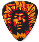 Dunlop JHP14HV Jimi Hendrix '69 Psych Series Guitar Picks Voodoo Fire 6 Pack