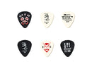 Jim Dunlop Rev Willy Pick Tin Medium - 6 picks