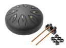 Mano Percussion MPC36BK 6" Tongue Drum - Black