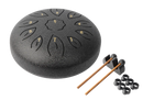 Mano Percussion MPC38BK 8" Tongue Drum - Black