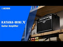 Boss Katana Mini X