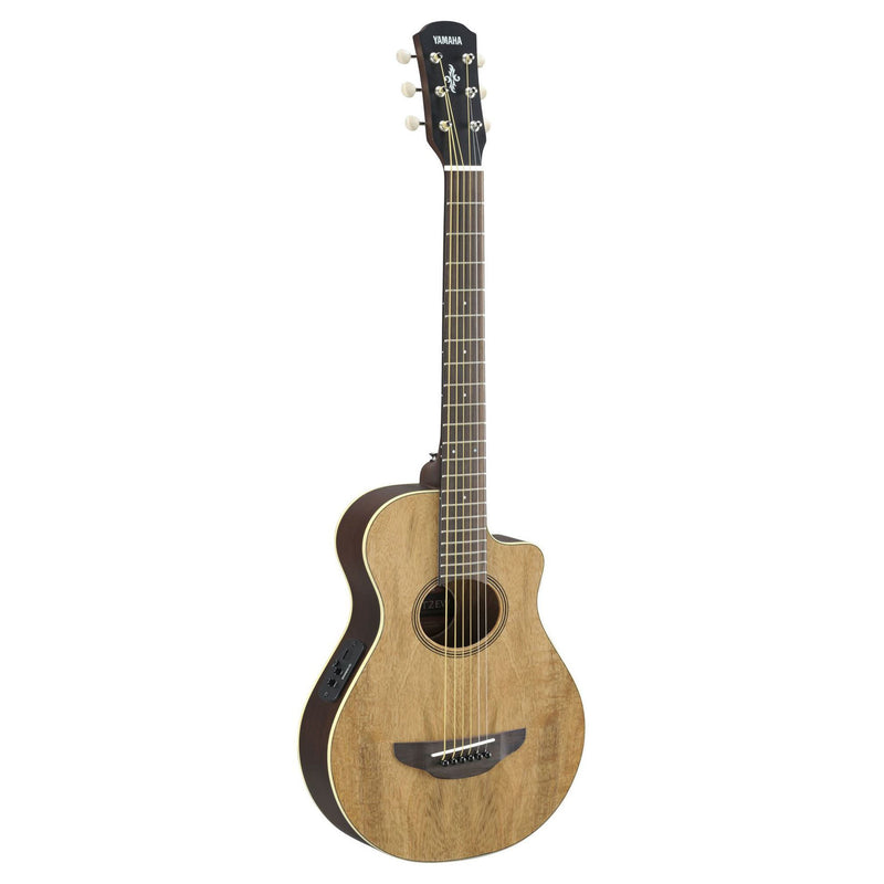 Yamaha APXT2EW Acoustic Guitar w/ Exotic Wood Top & Pickup in Gig Bag (Natural)