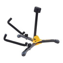 Hercules GS401B Fold Away Acoustic Guitar Stand with Bag at Five Star Music 102 Maroondah Highway Ringwood Melbourne Music Guitar Store.