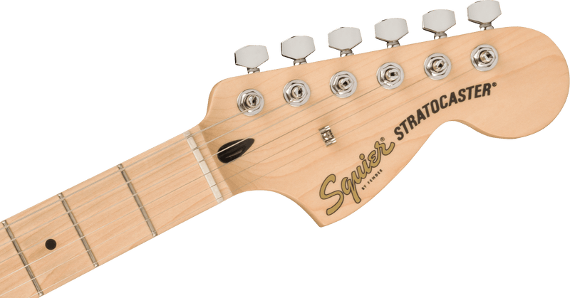 Affinity Series Stratocaster FMT HSS, Maple Fingerboard, White Pickguard, Sienna Sunburst