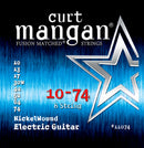 Curt Mangan 10-74 8 String Electric Guitar Nickel Wound Set