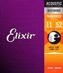 Elixir 11027 Nanoweb 80/20   Custom Light 11-52.