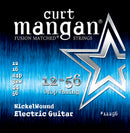 Curt Mangan 12-56 Drop Tuning Nickel Wound Set