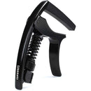 Planet Waves Tri-Action Capo Black.