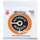 Martin Authentic Flexible Core Light 12-54 92/8 – 41/MA540FX at Five Star Music 102 Maroondah Highway Ringwood Melbourne Music Guitar Store.