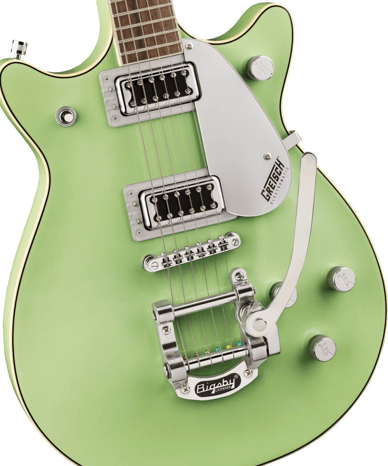 G5232T Electromatic Double Jet FT with Bigsby, Laurel Fingerboard, Broadway Jade