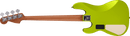 Pro-Mod San Dimas Bass PJ IV, Caramelized Maple Fingerboard, Lime Green Metallic
