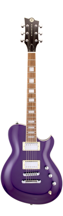 Reverend Roundhouse Electric Guitar - Italian Purple