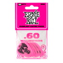 Ernie Ball 0.60mm Everlast Guitar Picks 12-Pack (Pink)