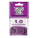 Ernie Ball 1.0mm Everlast Guitar Picks 12-Pack (Purple)