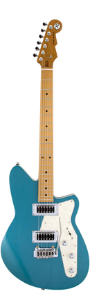 Reverend Jetstream RB Electric Guitar - Deep Sea Blue with FREE Gig Bag