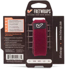 GRUV GEAR 1 Fretwrap Adustable String Muter – Burgundy FW-1PK-BGY-SM
