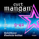 Curt Mangan 9-42 Nickel Wound Electric Guitar String Set