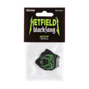 Jim Dunlop JPBF94 James Hetfield Black Fang .94mm Guitar Pick Players Pack