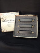 Bare Knuckle Cobra Single Coil Strat Pickup Set - Black