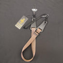 DSL 25UK Poly Brown Ukulele strap at Five Star Music 102 Maroondah Highway Ringwood Melbourne Music Guitar Store.