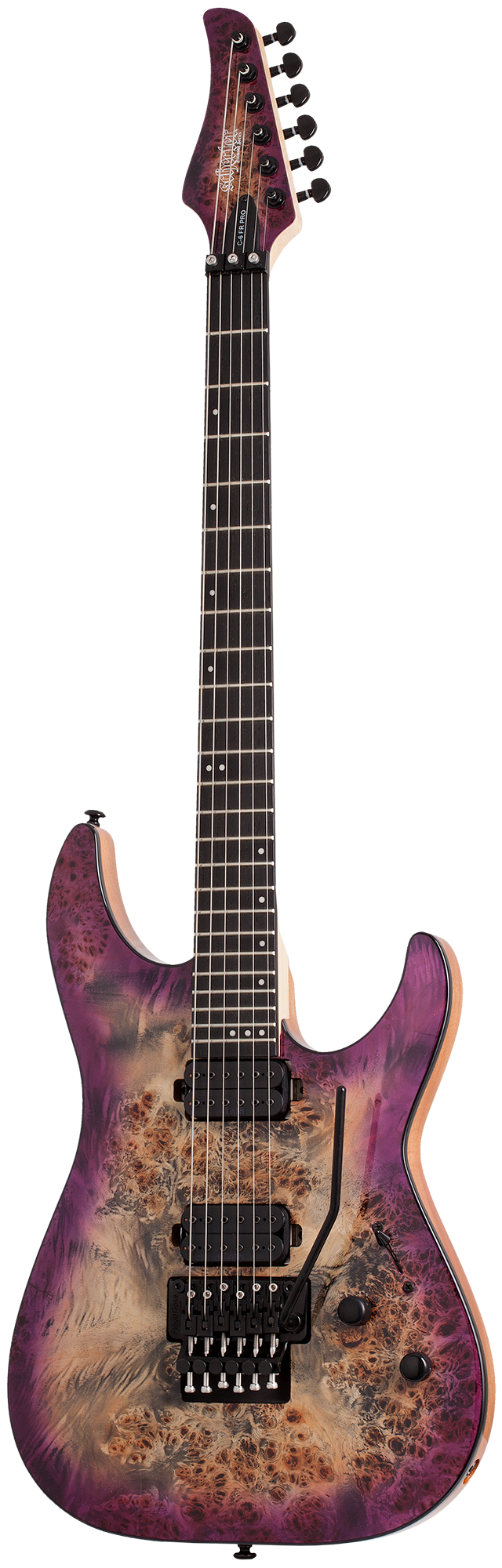 Schecter C-6 Pro FR - Aurora Burst
