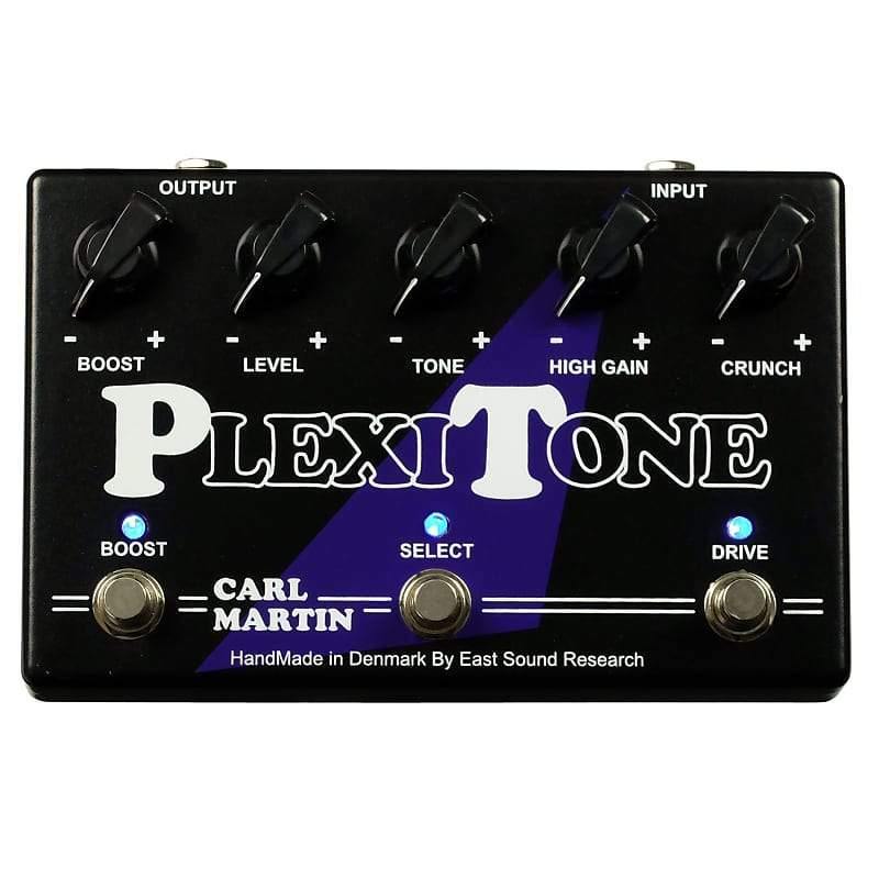 CARL MARTIN PLEXITONE EFFECTS PEDAL at Five Star Music 102 Maroondah Highway Ringwood Melbourne Music Guitar Store.