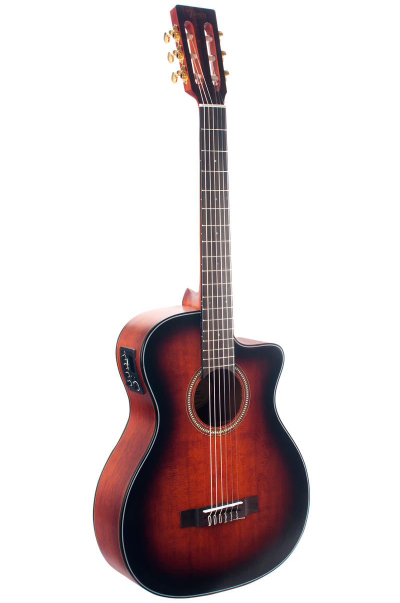 Valencia 430 Series Electric/Acoustic Classical Guitar at Five Star Music 102 Maroondah Highway Ringwood Melbourne Music Guitar Store.