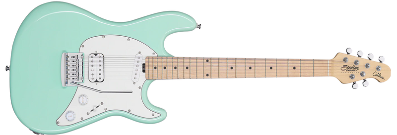 Sterling by Music Man Cutlass CTSS30HS Short Scale in Mint Green