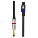 020 Ft Speaker Cable Speakon M To Straight Jack at Five Star Music 102 Maroondah Highway Ringwood Melbourne Music Guitar Store.