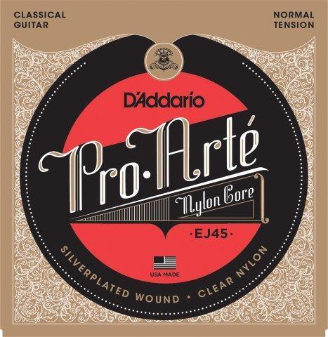Daddario Classical Guitar String Set Pro-Arte Normal Tension.