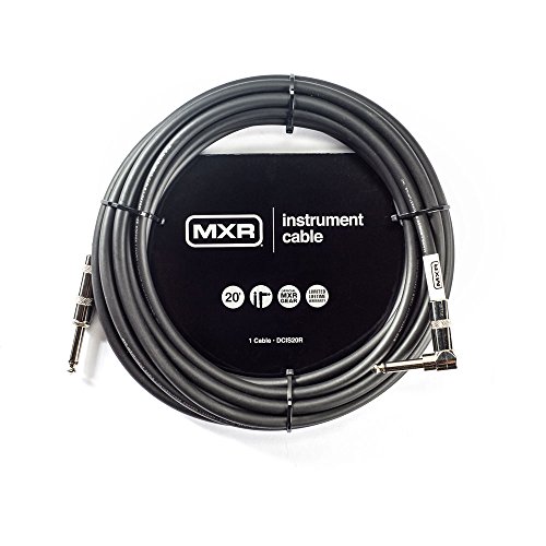 MXR DCIS20R 20 FT STANDARD INSTRUMENT CABLE – STRAIGHT / ANGLE