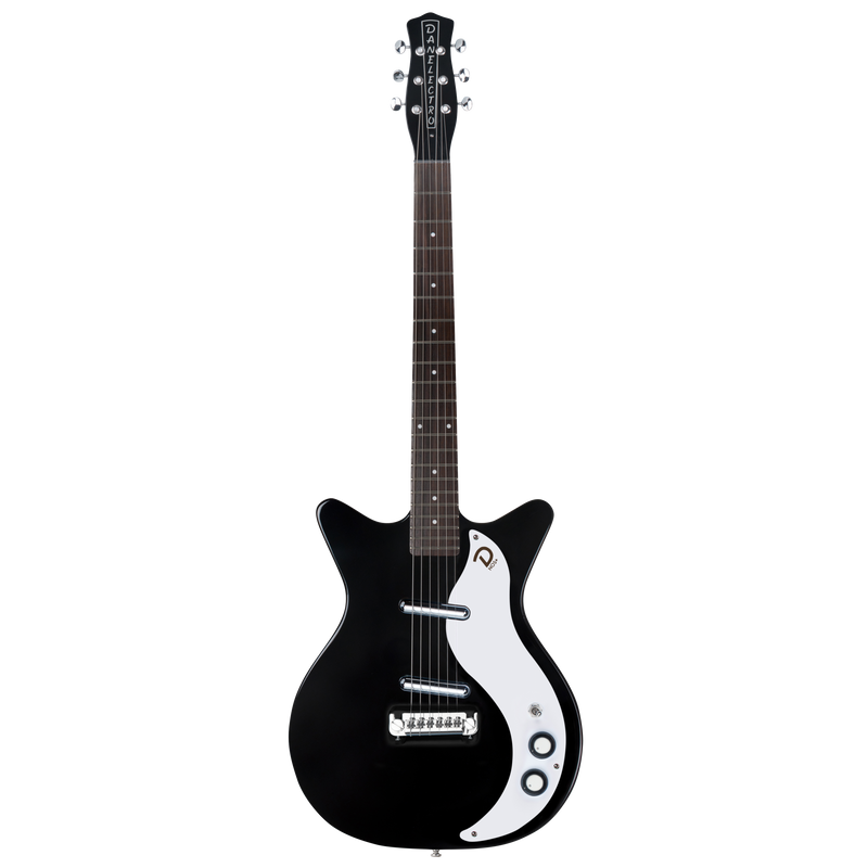 Danelectro '59M NOS+ Electric Guitar - Black