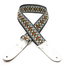 DSL JAC20 Jacquard Guitar Strap (Haze Design, 2")
