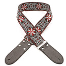 2 Inch Jacquard Webbing Strap Red Angel.