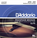 D'Addario EJ75 Mandolin Strings, Phosphor Bronze, Medium/Heavy, 11.5-41