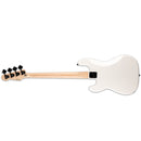 ESP LTD Surveyor '87 Bass Guitar in Pearl White